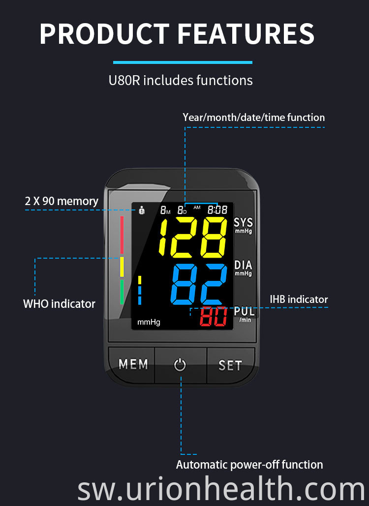 a blood pressure monitor